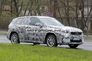 BMW iX1 - Foto spia 8-4-2021