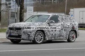 BMW iX1 - Foto spia 8-4-2021