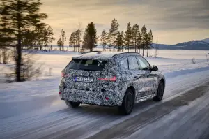 BMW iX1 test Arjeplog - Foto - 6