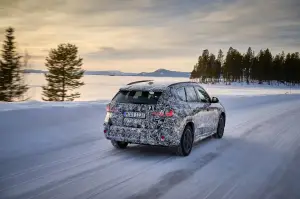 BMW iX1 test Arjeplog - Foto - 11