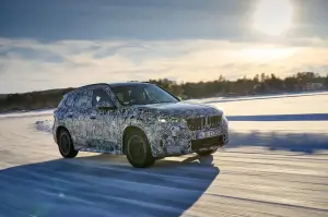 BMW iX1 test Arjeplog - Foto - 8