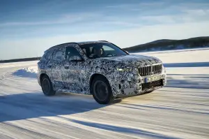 BMW iX1 test Arjeplog - Foto - 9