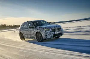 BMW iX1 test Arjeplog - Foto - 13