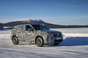 BMW iX1 test Arjeplog - Foto - 14