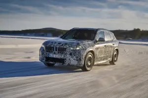 BMW iX1 test Arjeplog - Foto - 15