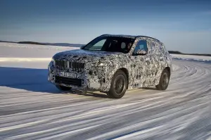 BMW iX1 test Arjeplog - Foto - 17