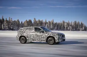 BMW iX1 test Arjeplog - Foto - 16