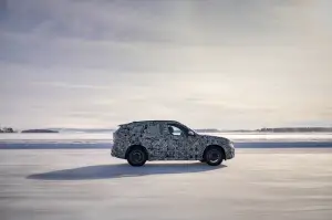 BMW iX1 test Arjeplog - Foto - 21