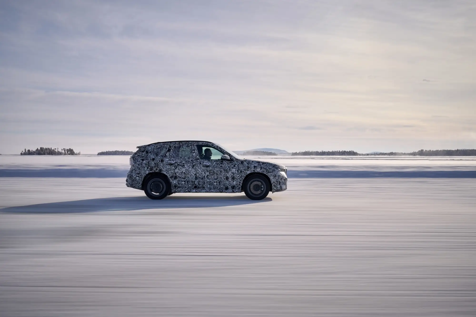 BMW iX1 test Arjeplog - Foto - 18