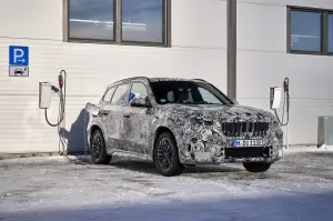 BMW iX1 test Arjeplog - Foto - 24