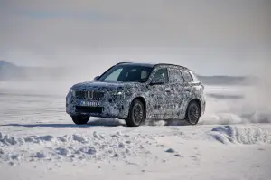 BMW iX1 test Arjeplog - Foto - 19