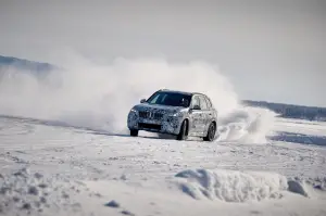 BMW iX1 test Arjeplog - Foto - 29