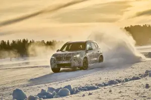 BMW iX1 test Arjeplog - Foto - 30