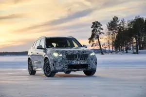 BMW iX1 test Arjeplog - Foto - 25