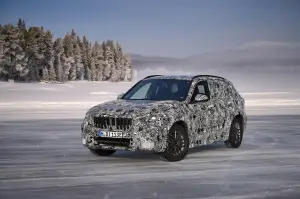 BMW iX1 test Arjeplog - Foto - 2