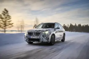 BMW iX1 test Arjeplog - Foto - 7