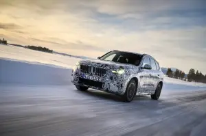 BMW iX1 test Arjeplog - Foto - 22
