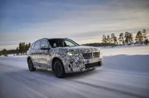BMW iX1 test Arjeplog - Foto - 10