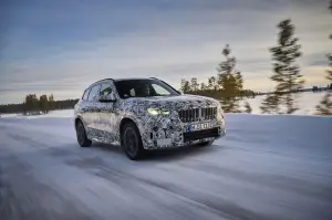BMW iX1 test Arjeplog - Foto - 5