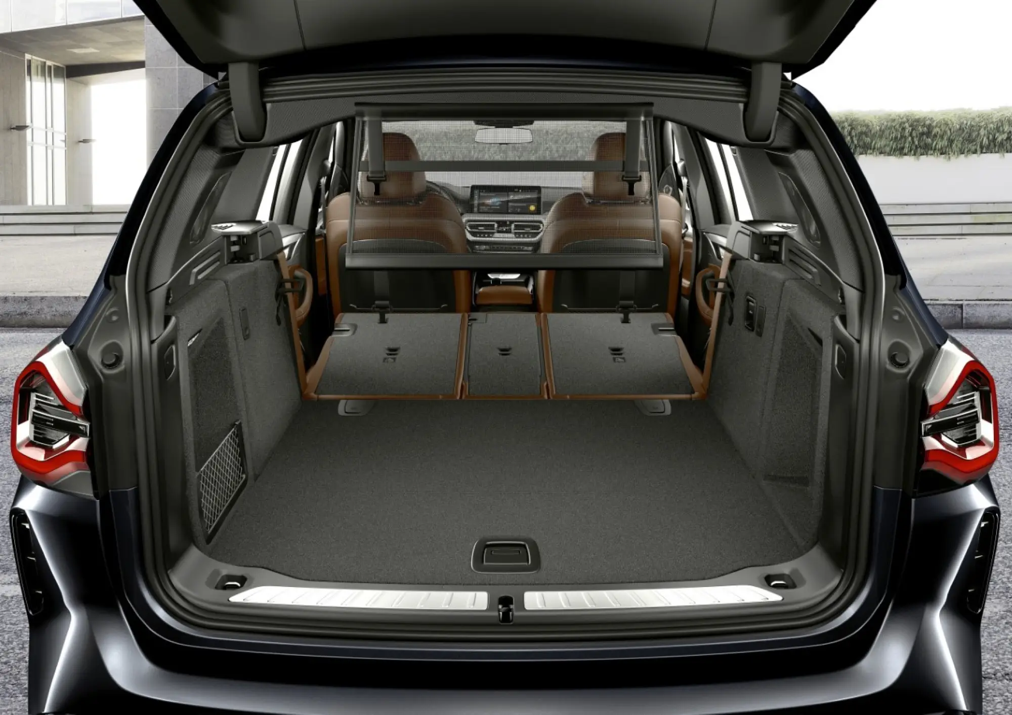 BMW iX3 2022 - Foto ufficiali - 33