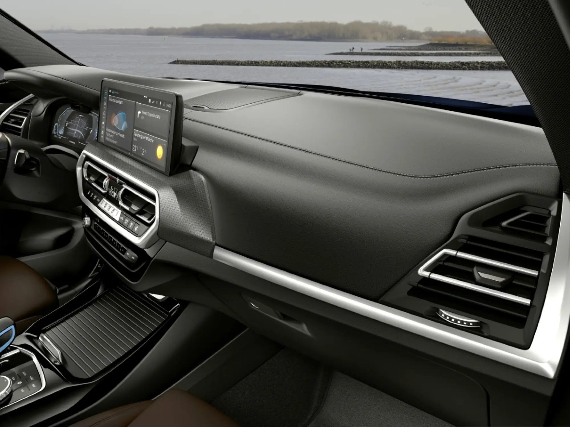BMW iX3 2022 - Foto ufficiali - 32