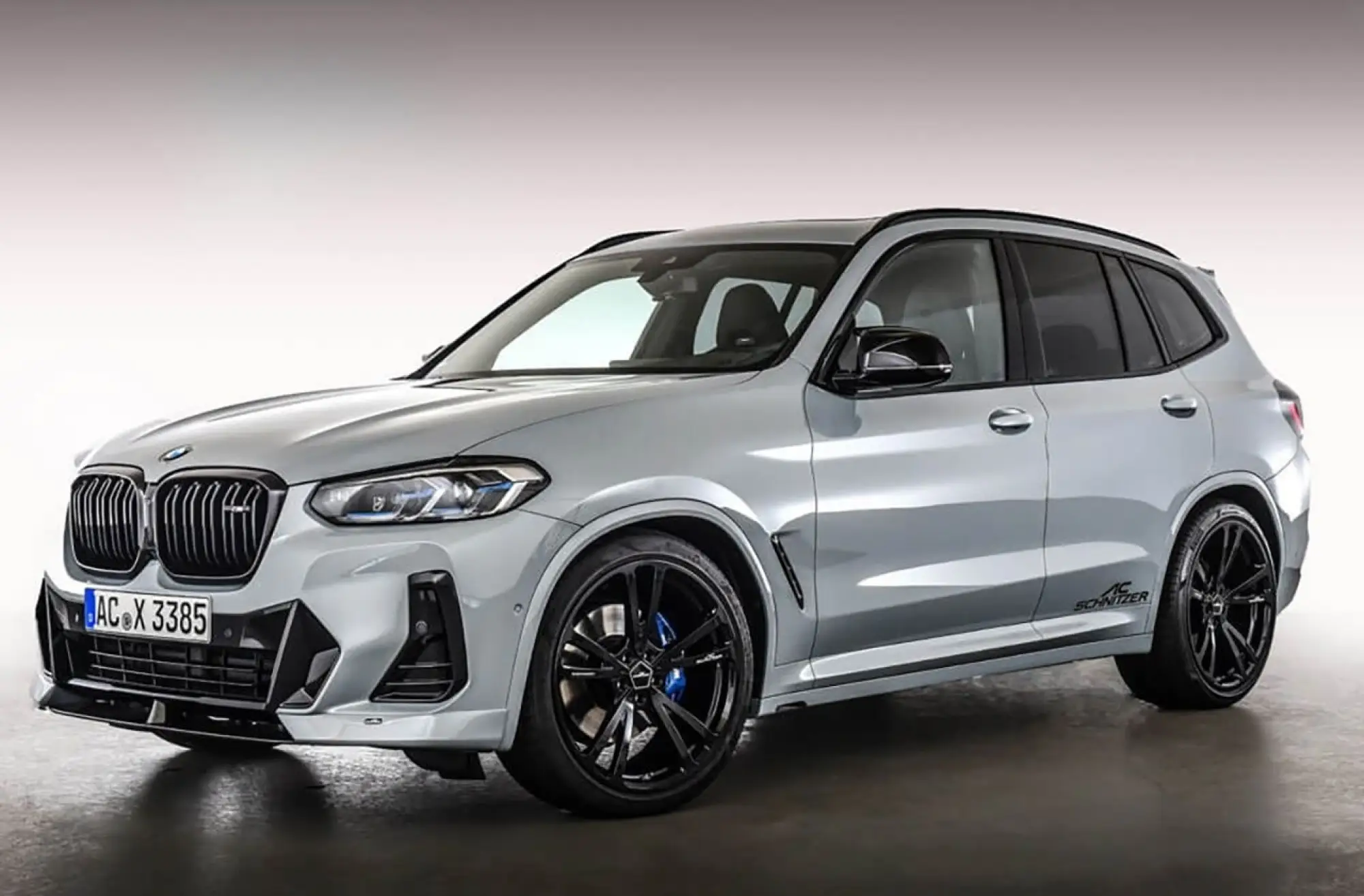 BMW iX3 by AC Schnitzer - Foto - 3