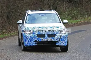 BMW iX3 - Foto spia 3-1-2019