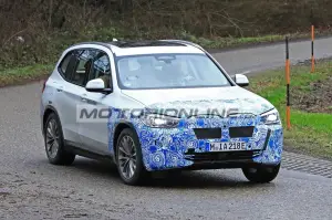 BMW iX3 - Foto spia 3-1-2019