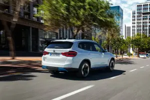 BMW iX3 - Foto ufficiali