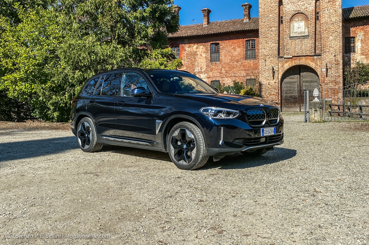 BMW iX3 - Primo Contatto