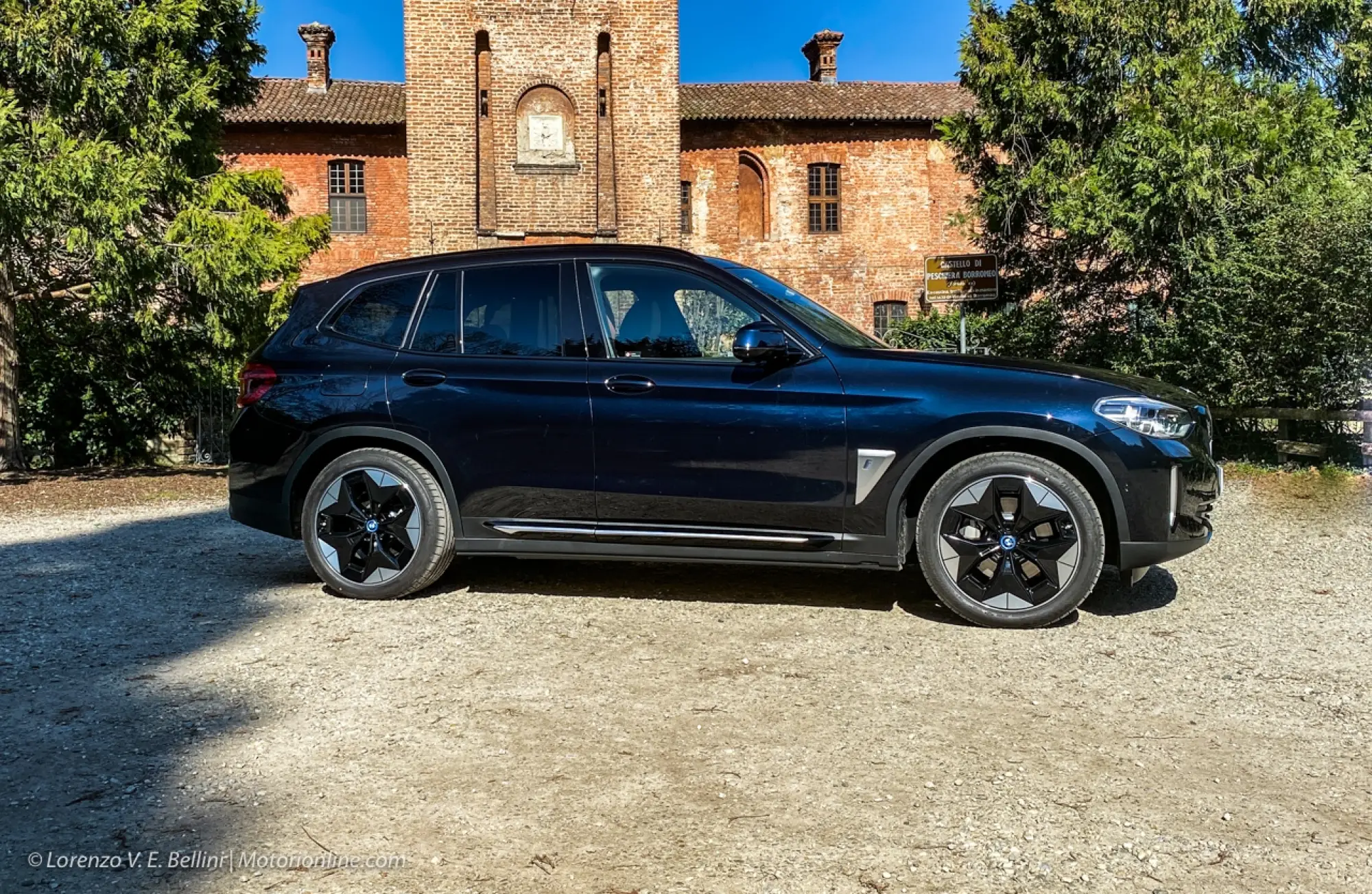 BMW iX3 - Primo Contatto - 4