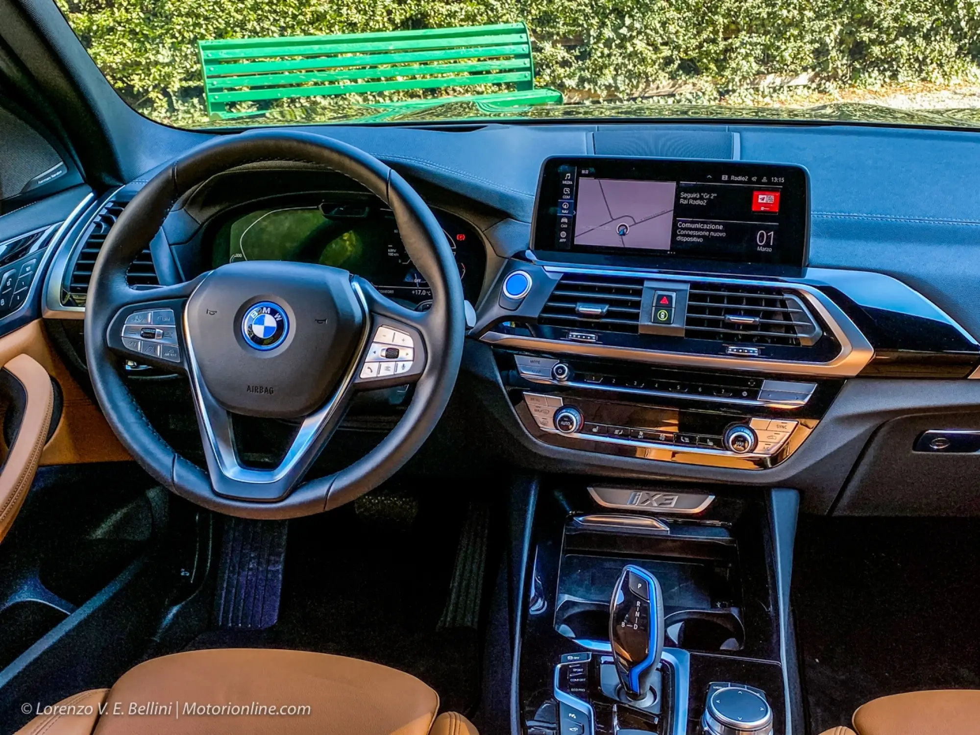 BMW iX3 - Primo Contatto - 20