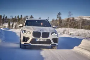 BMW iX5 Hydrogen test invernali - Foto - 11