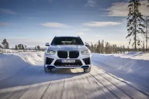 BMW iX5 Hydrogen test invernali - Foto - 36