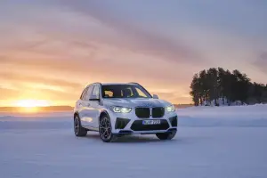 BMW iX5 Hydrogen test invernali - Foto - 41