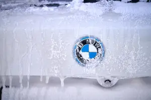 BMW iX5 Hydrogen test invernali - Foto - 68