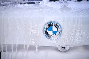 BMW iX5 Hydrogen test invernali - Foto