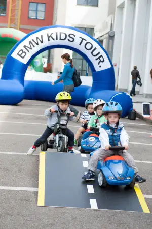 BMW Kids Tour 2015 - Milano
