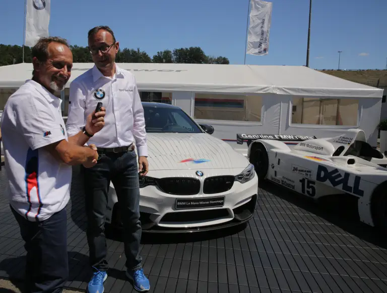 BMW Le Mans Winner Hommage - 13