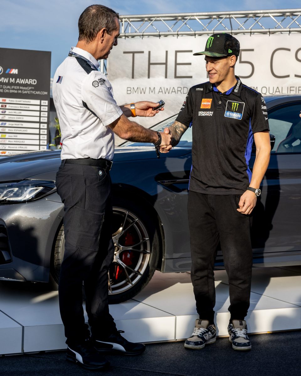 BMW M Award 2021 - Fabio Quartararo