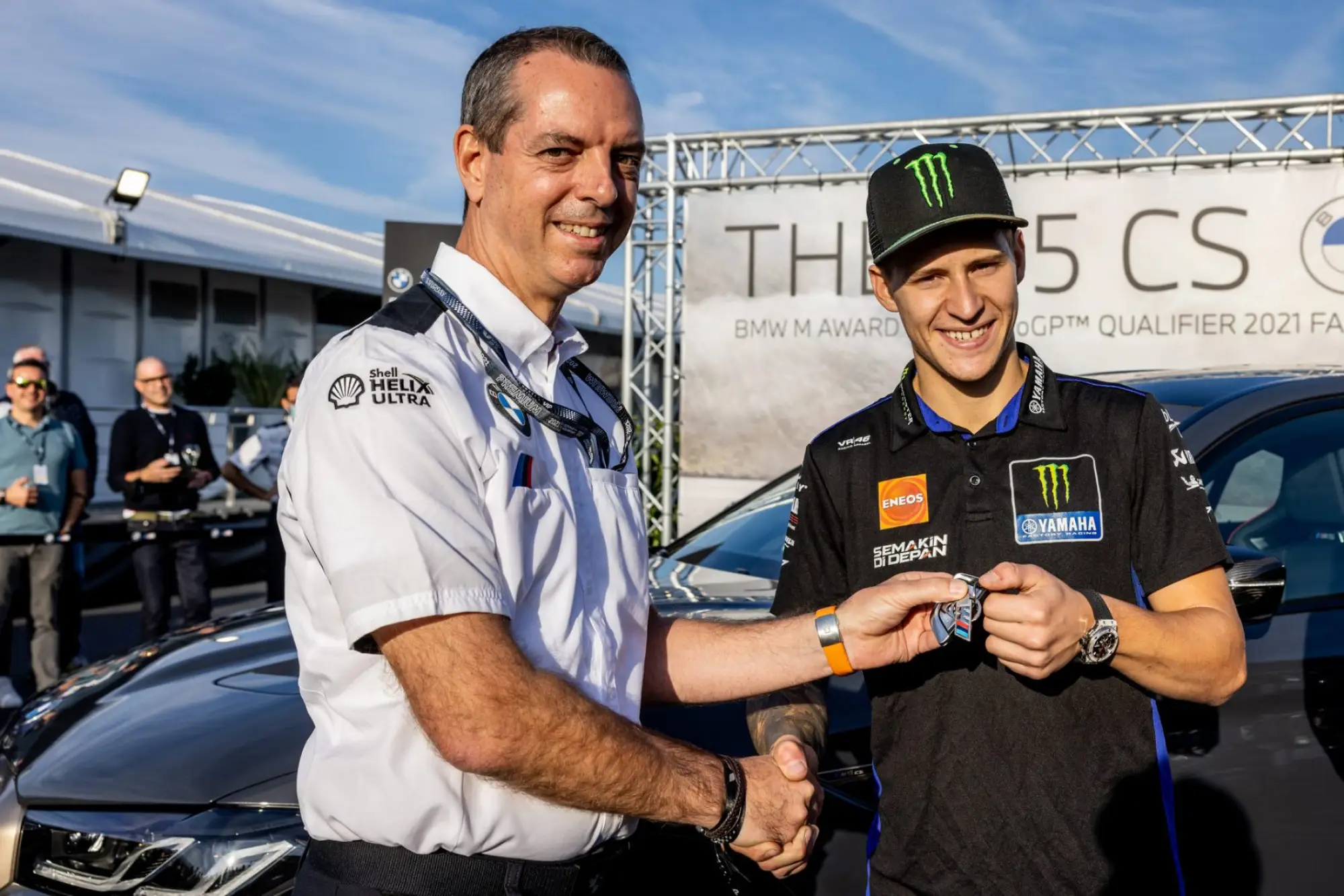 BMW M Award 2021 - Fabio Quartararo - 8