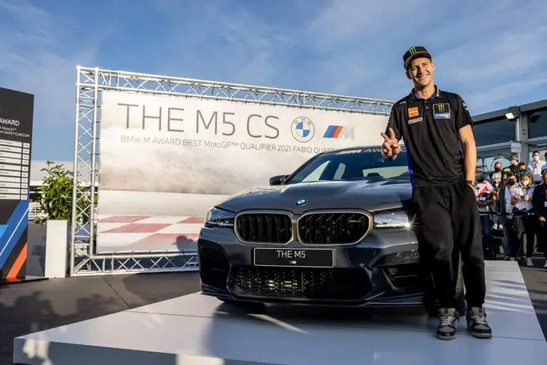 BMW M Award 2021 - Fabio Quartararo - 15