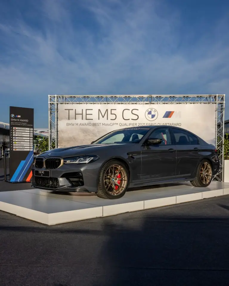 BMW M Award 2021 - Fabio Quartararo - 20