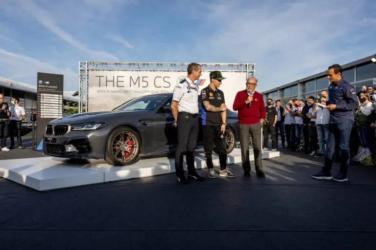 BMW M Award 2021 - Fabio Quartararo - 1