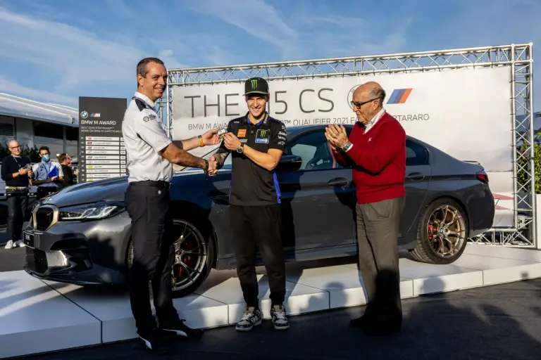 BMW M Award 2021 - Fabio Quartararo - 5