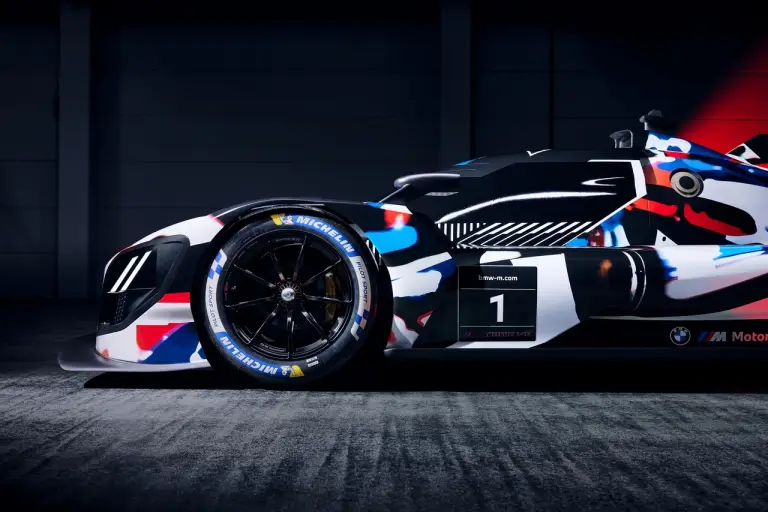 BMW M Hybrid V8 prototipo - Foto - 2