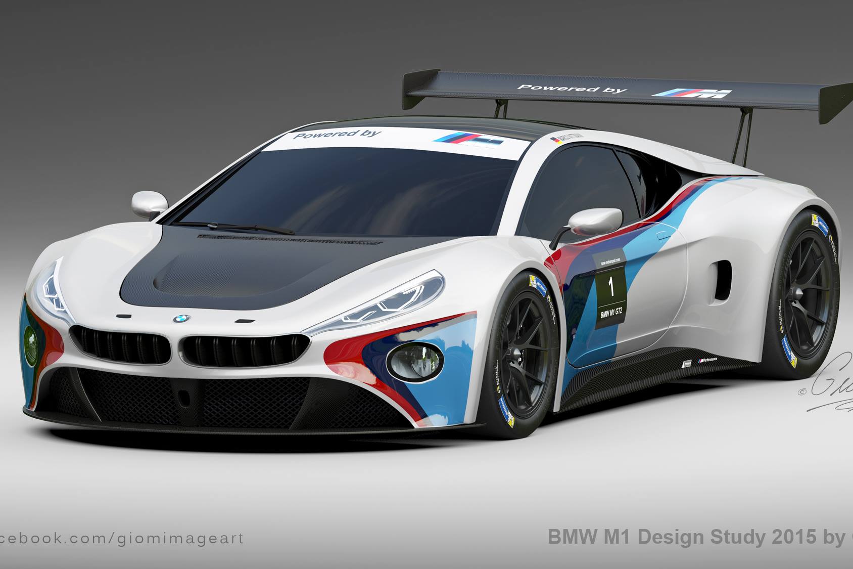 BMW M1 2015 - Rendering