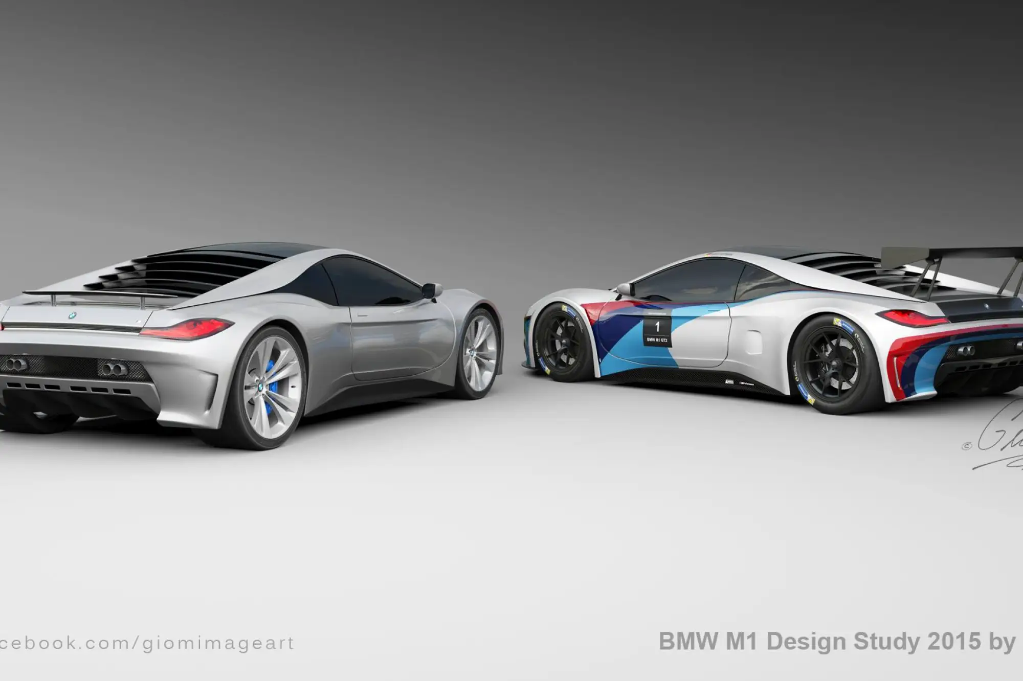 BMW M1 2015 - Rendering - 9