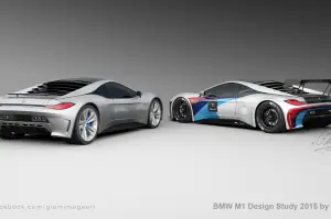 BMW M1 2015 - Rendering