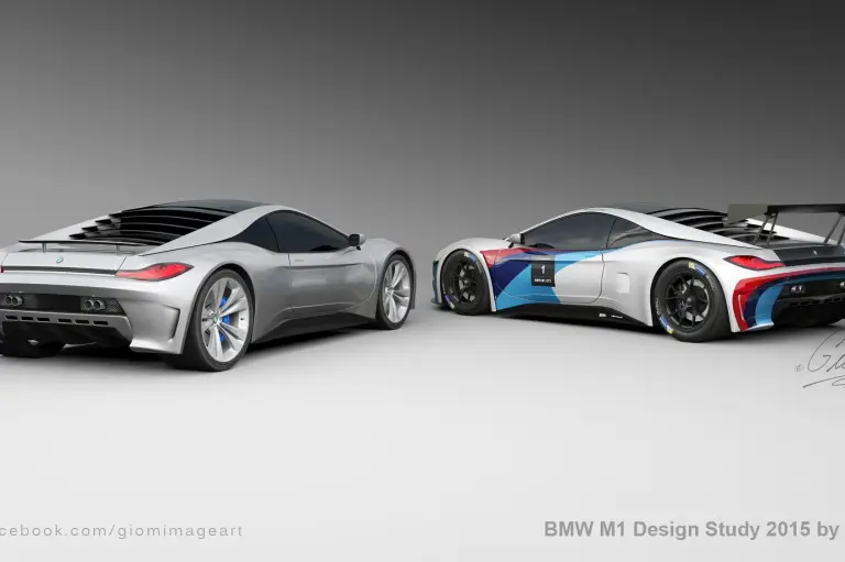BMW M1 2015 - Rendering - 9